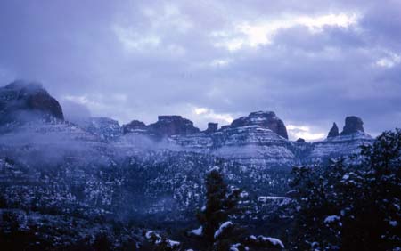 Oak Creek Canyon 1963